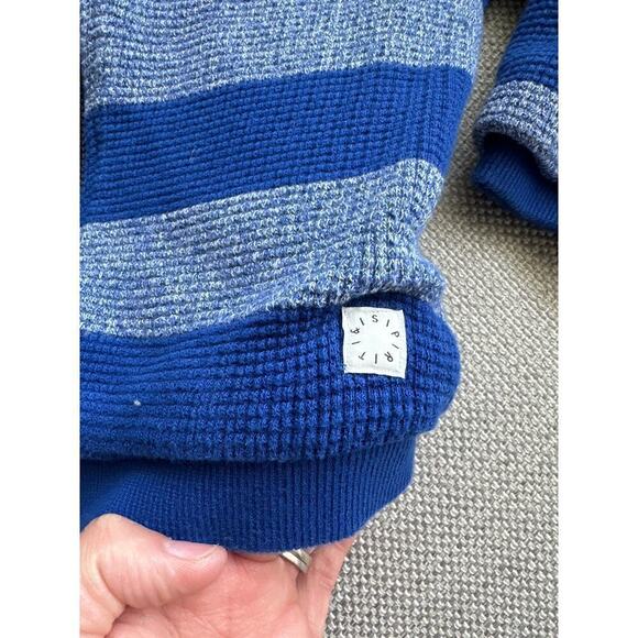 🔴Sproet &‎ Sprout - Cardigan stripe Squirrel Ultra blue - Picture 3 of 7